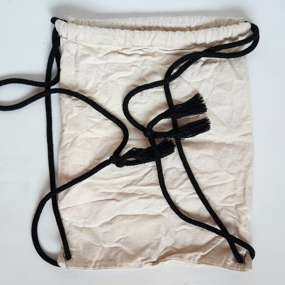 2017 Hudson's Bay Company Grand Portage Patch ADVENTURER Bag Drawstring 💚❤️💛💙 - Picture 2 of 3